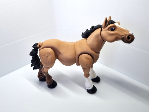 Horse model fully articulated - model,