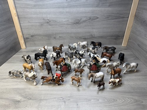 Job lot schleich - horse, foal