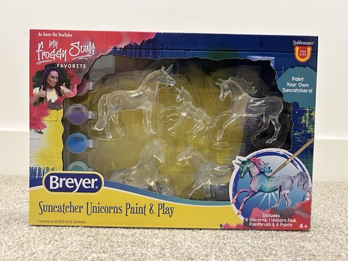 Breyer model horses - horses, suncatcher