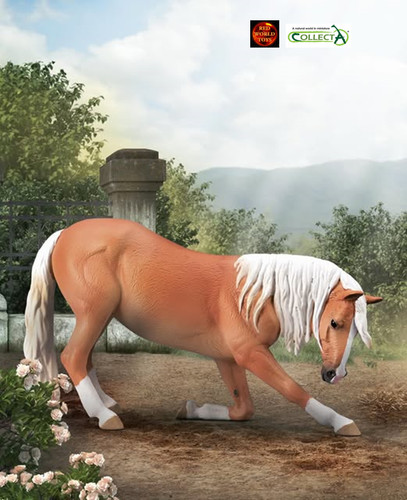 Lusitano horse toy model - lusitano,
