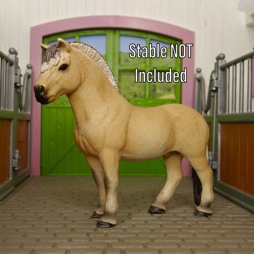 Schleich retired horses - schleich, fjord