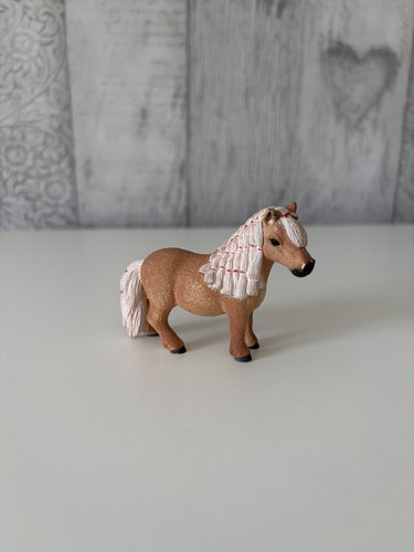 Retired schleich horse mini - horse,
