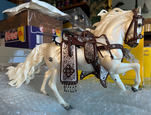 Breyer fancy parade harness