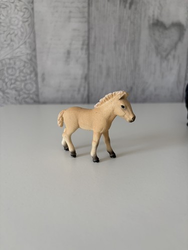 Retired schleich fjord foal - fjord,
