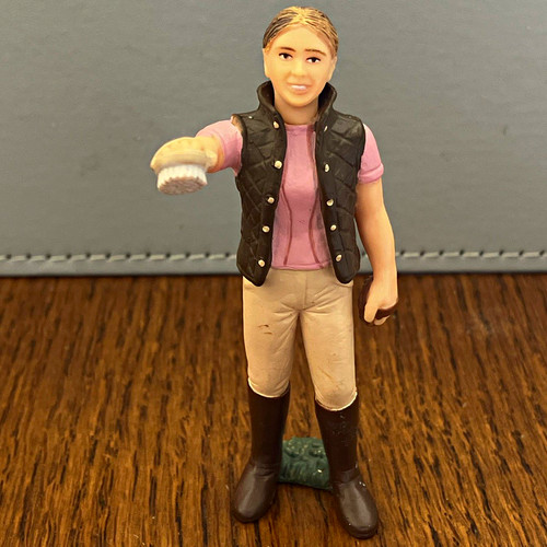 Schleich horse carer - carer, figurine