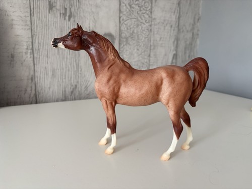 Breyer classics red roan - [breyer,