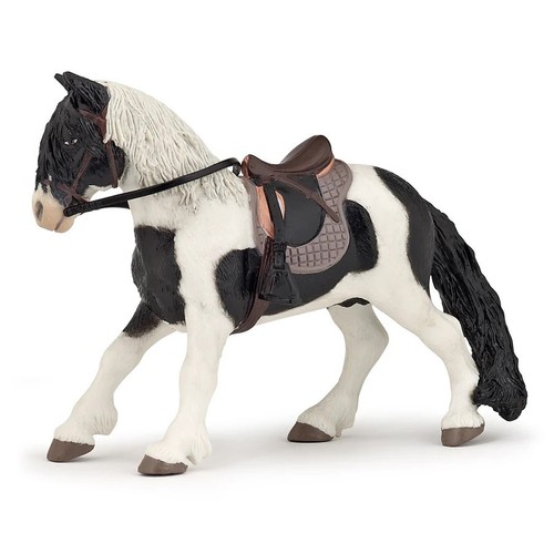 Papo 51117 piebald - piebald, pony