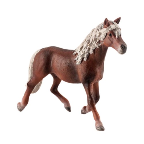Haflinger model horse - model,