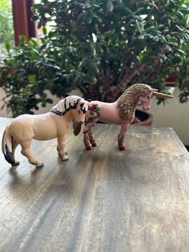 Custom schleich model - schleich, horses