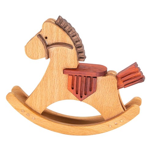 Mini wooden rocking - mini,