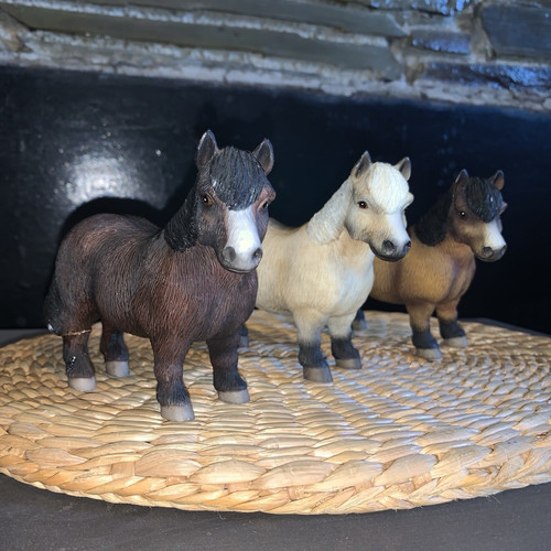 Set horse figurines - horse,