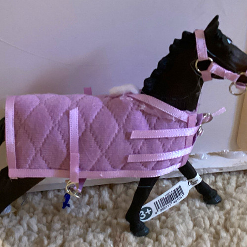 Lavender deluxe blanket and