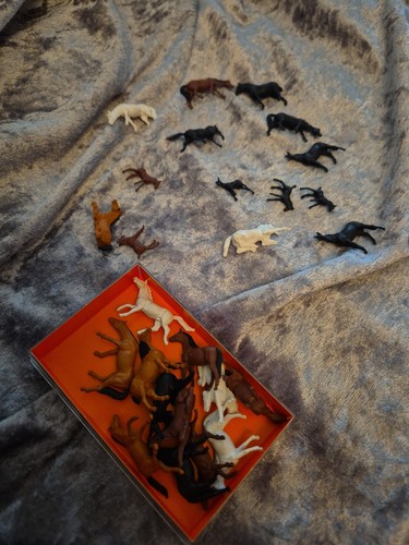 Preiser horses 14407 - preiser,