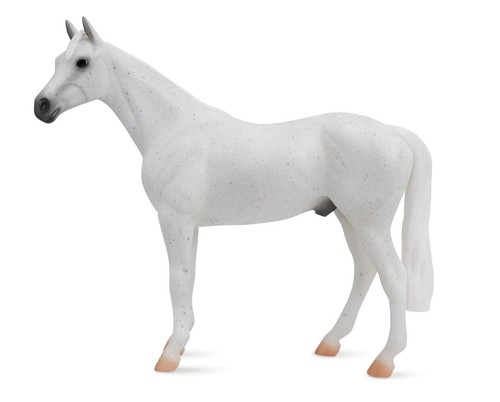 Breyer 1054 flea - flea, grey