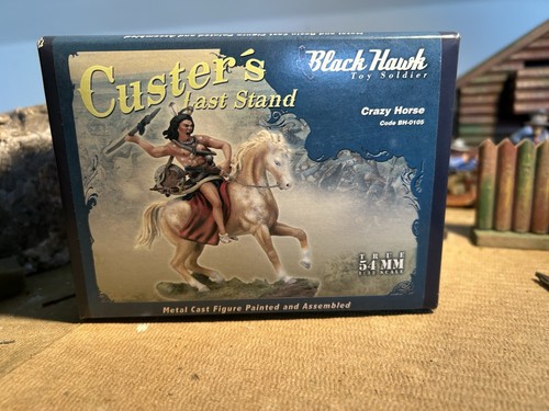 This painted metal model - painted,