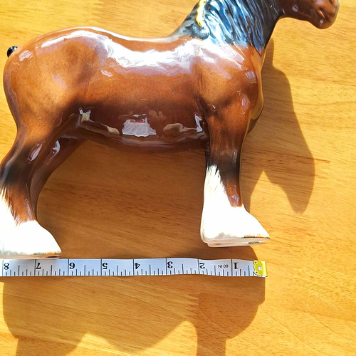 Beswick shire horse - horse, ornament