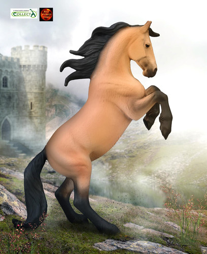 Warlander mare rearing - mare,
