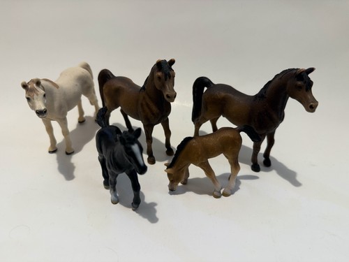 Schleich horse bundle retired - horse, bundle.
