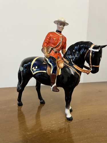Beswick canadian mountie model - beswick,