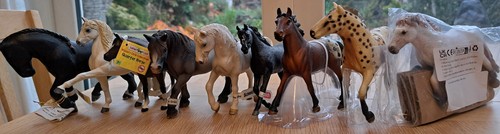 Job lot model horses - job, of