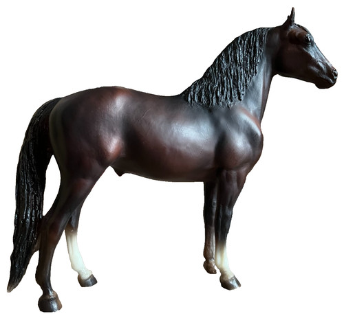 Breyer morgan horse - breyer, scale