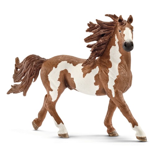 Schleich 13794 pinto stallion - schleich,