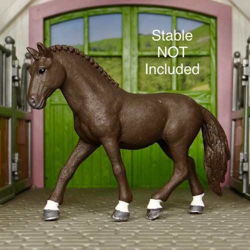 Schleich horses german riding - schleich,
