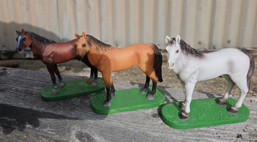 10cm horse models - models, 3