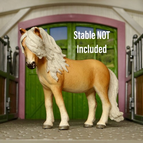 Schleich horses icelandic mare - schleich,