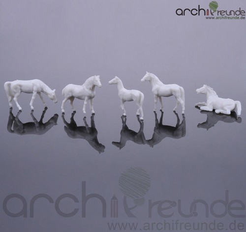 Model horses white - model, white,