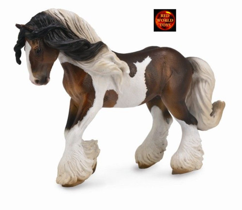 Tinker stallion skewbald horse - tinker,
