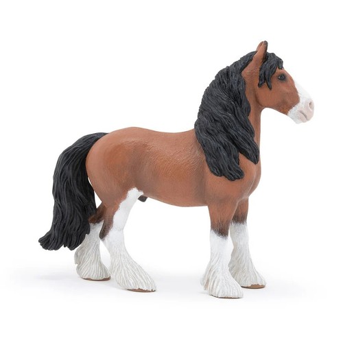 Papo 51571 clydesdale horse - 51571,