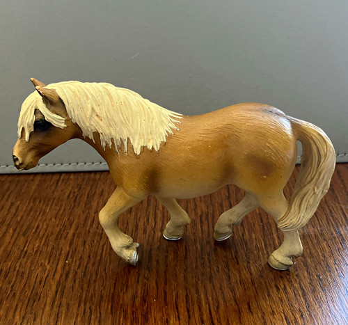 Schleich haflinger mare - haflinger,