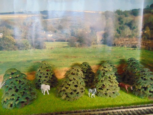 Model railway trees - ~,