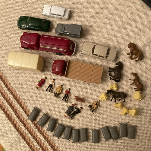 Gauge model railway - oo,