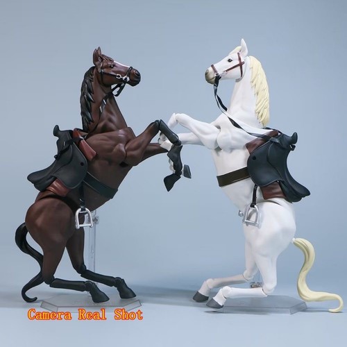 Plastic horse toy - plastic,