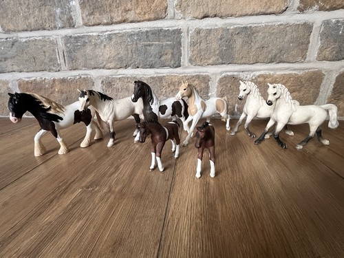 Schleich horses job lot models - schleich,