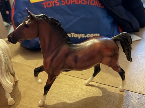 Breyer model horse brown