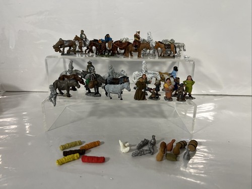White metal model - model, animals