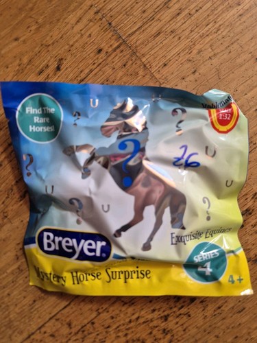 Breyer stablemates mystery - stablemates,