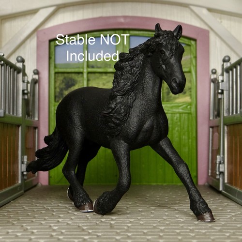 Schleich horses friesian - horses,
