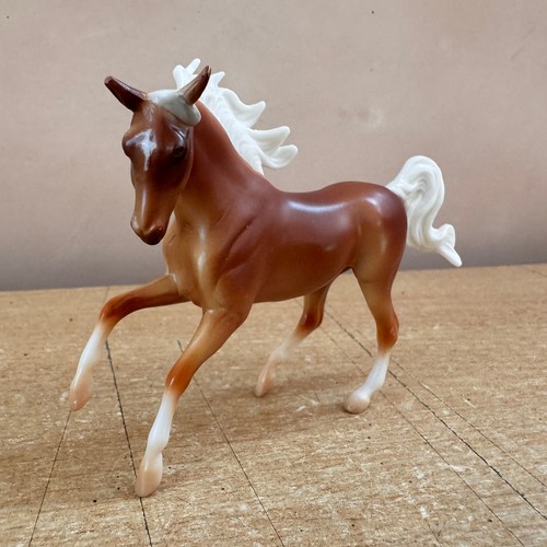 Breyer stablemates cantering - stablemates,