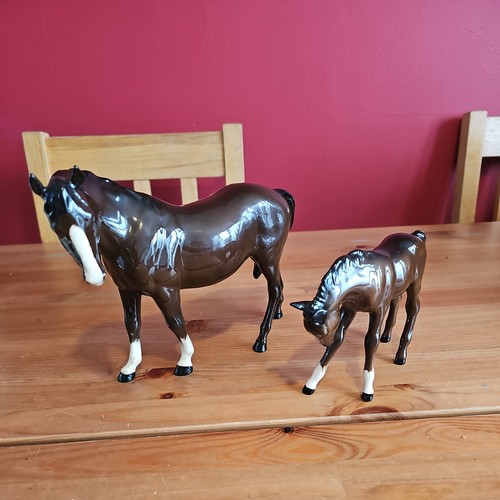 Royal doulton horse and - royal,