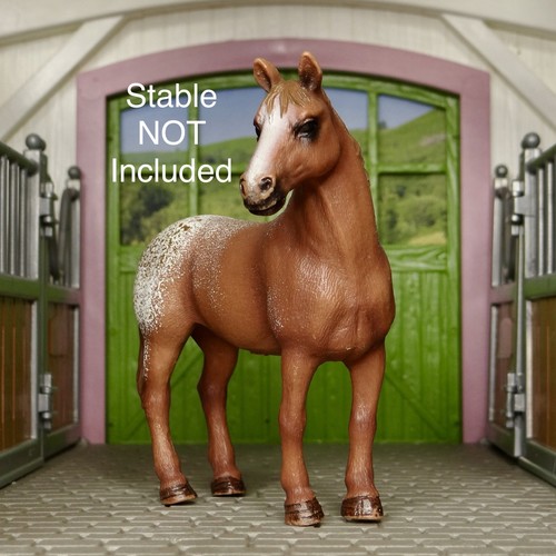 Schleich retired horses - schleich,
