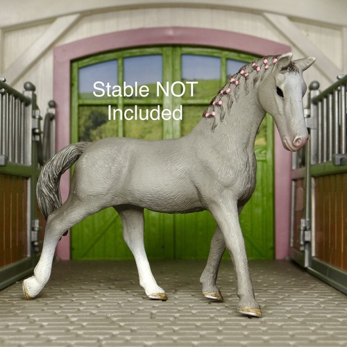 Schleich horses trakehner mare - trakehner,