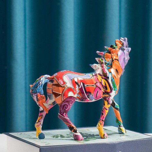 Horse statue sculpture - horse,
