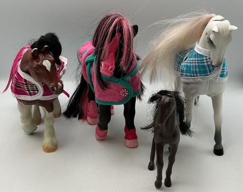 Breyer mattel model - horses, job