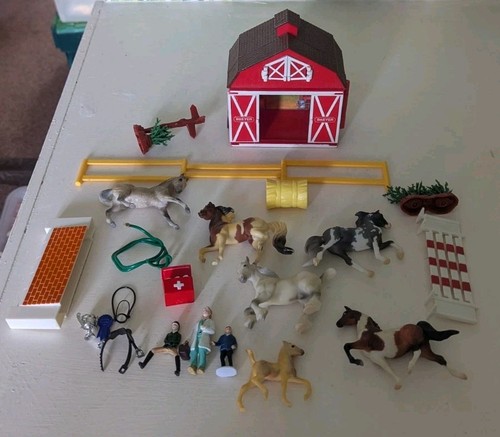 Breyer mini models - breyer,