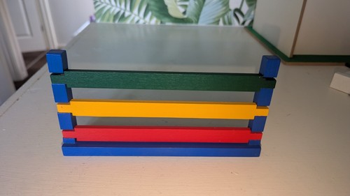 Julip wooden jump with - jump, 3