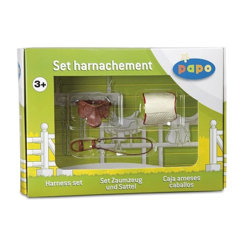 Papo 50091 harness - harness, set